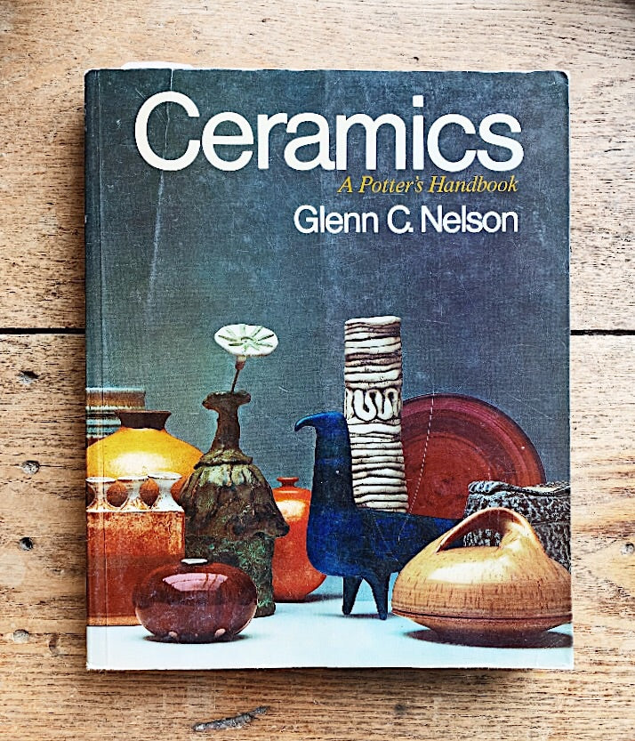 Vintage 1970’s Ceramics Handbook