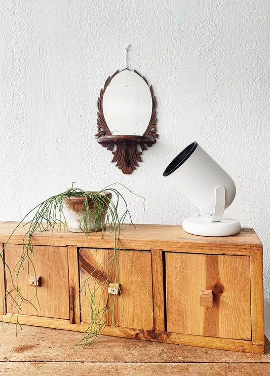 RESERVED FOR ANGELA Vintage Metal Uplight/spotlight