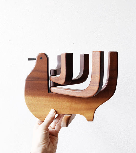 Vintage Danish Candleholder