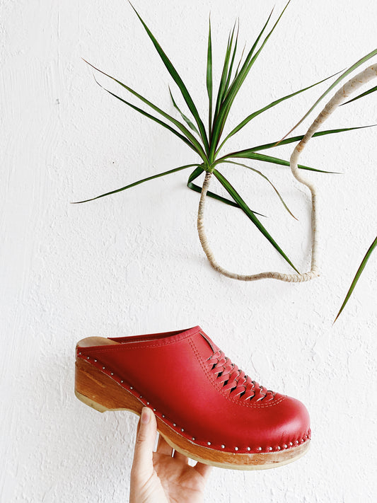 Vintage Troentorps Clogs
