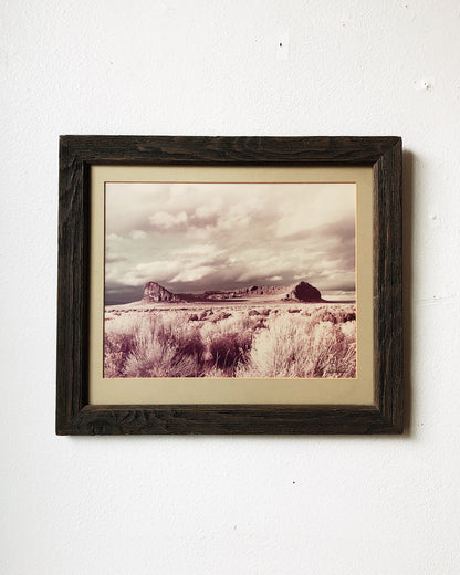 Original Vintage Desert Film Photo