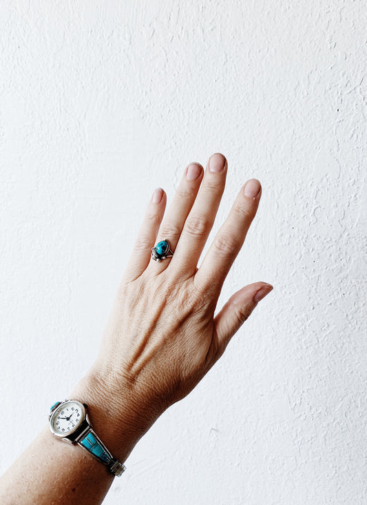 Vintage Turquoise Ring