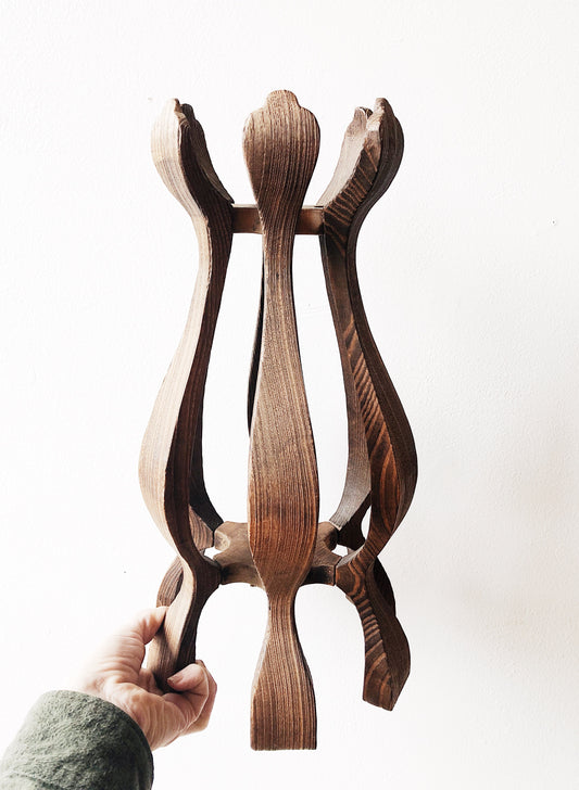 Vintage Pedestal Plant Stand