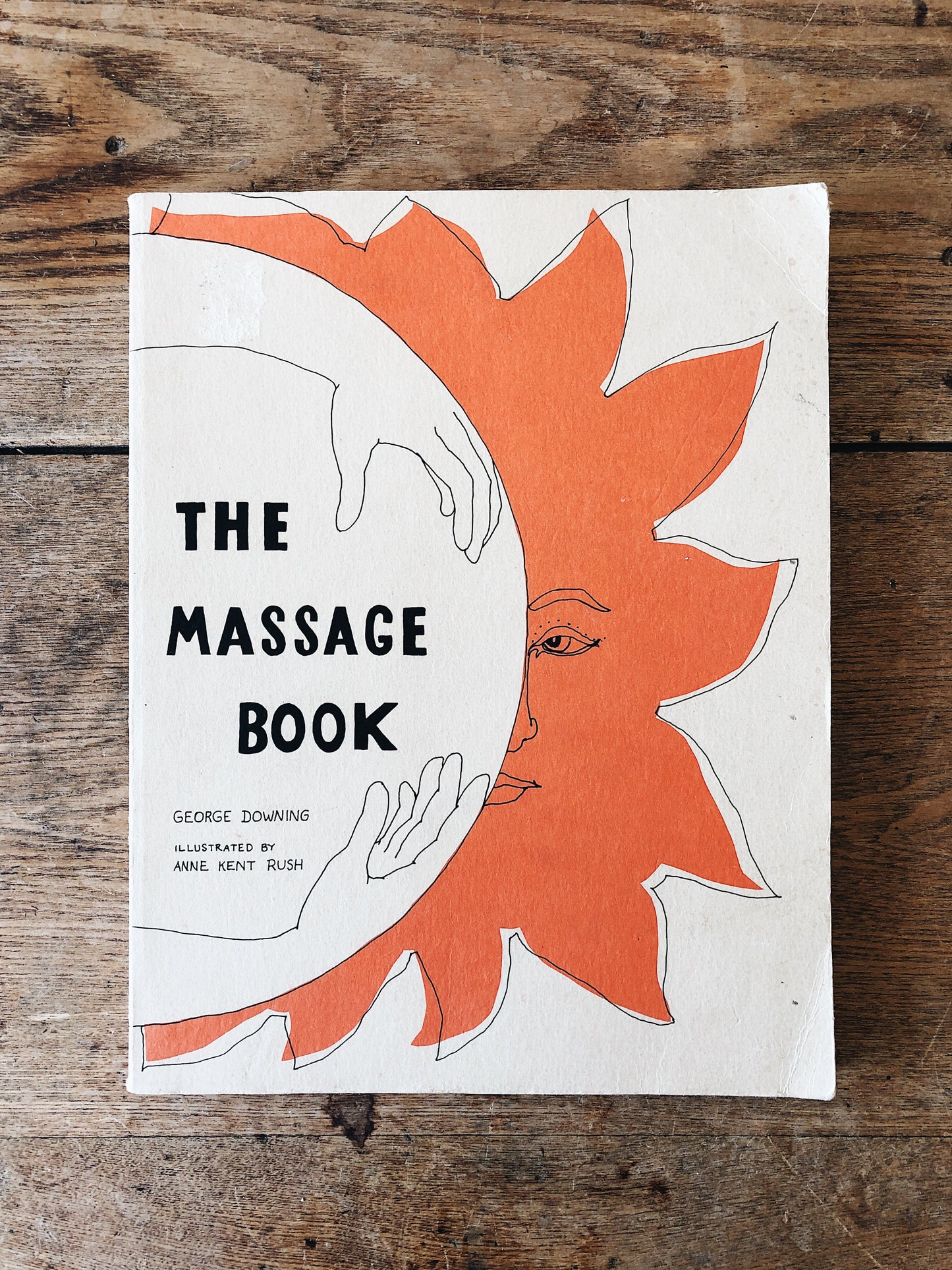 Vintage 1970s Massage Book