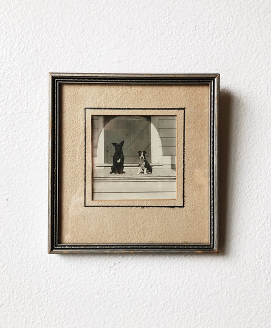 Vintage Deco Era Photograph