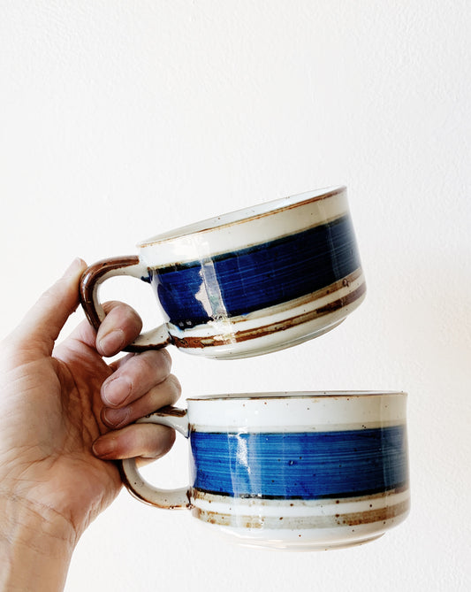 1970’s Ceramic Mugs