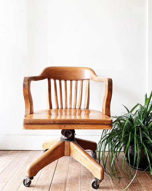 Vintage Boling Desk Chair