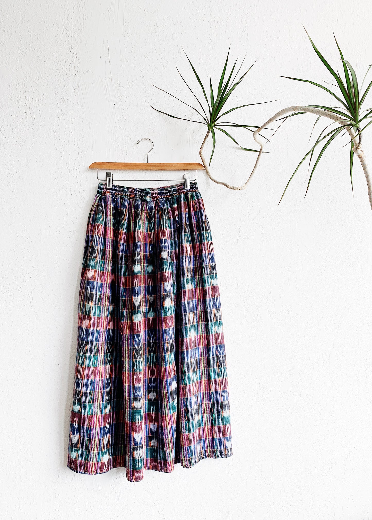 Vintage Guatemalan Cotton Skirt