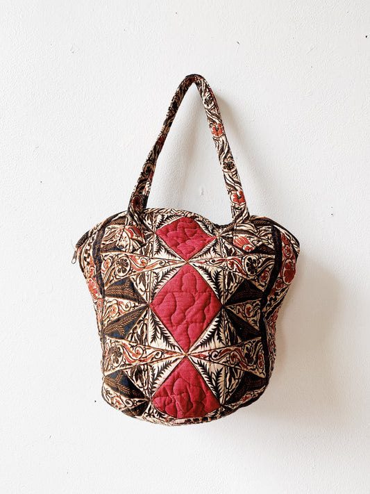 Vintage Quilted Purse