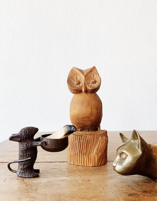 Vintage Animal Sculpture