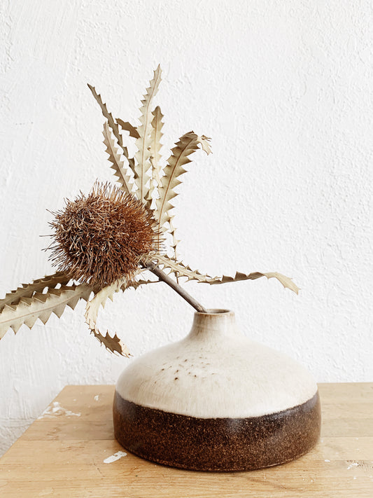 Mid Century Raymor Pottery Vase