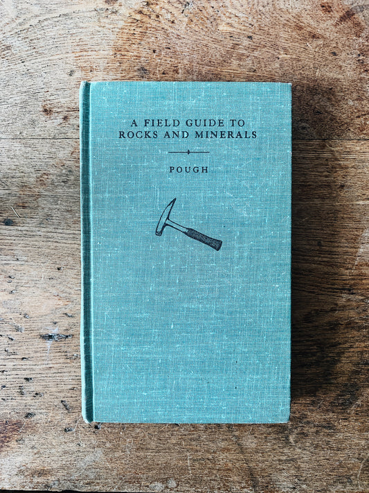 Vintage Field Guide to Rocks and Minerals
