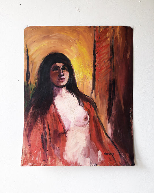 Vintage Hockaday Painting