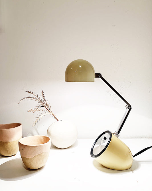 Mid Century Task Hi-Lo Desk Light