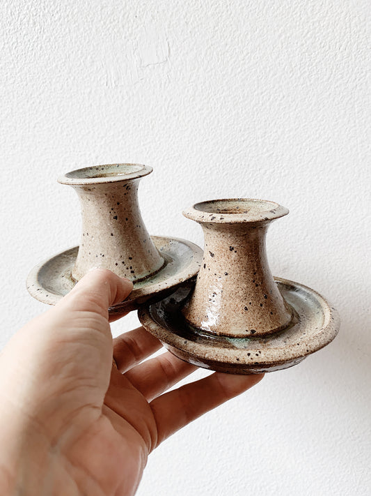 Handmade Ceramic Candle Holders