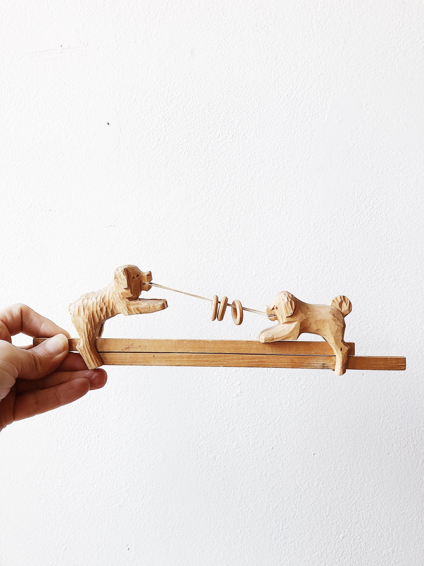 Vintage Folk Pull Toy