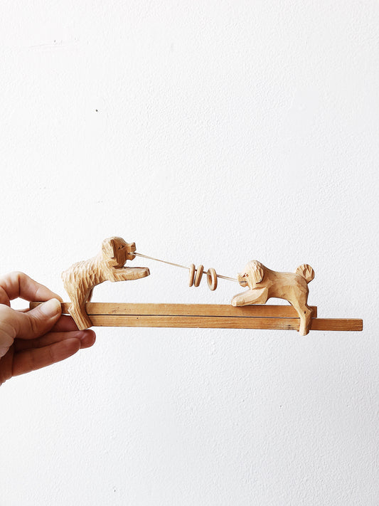Vintage Folk Pull Toy