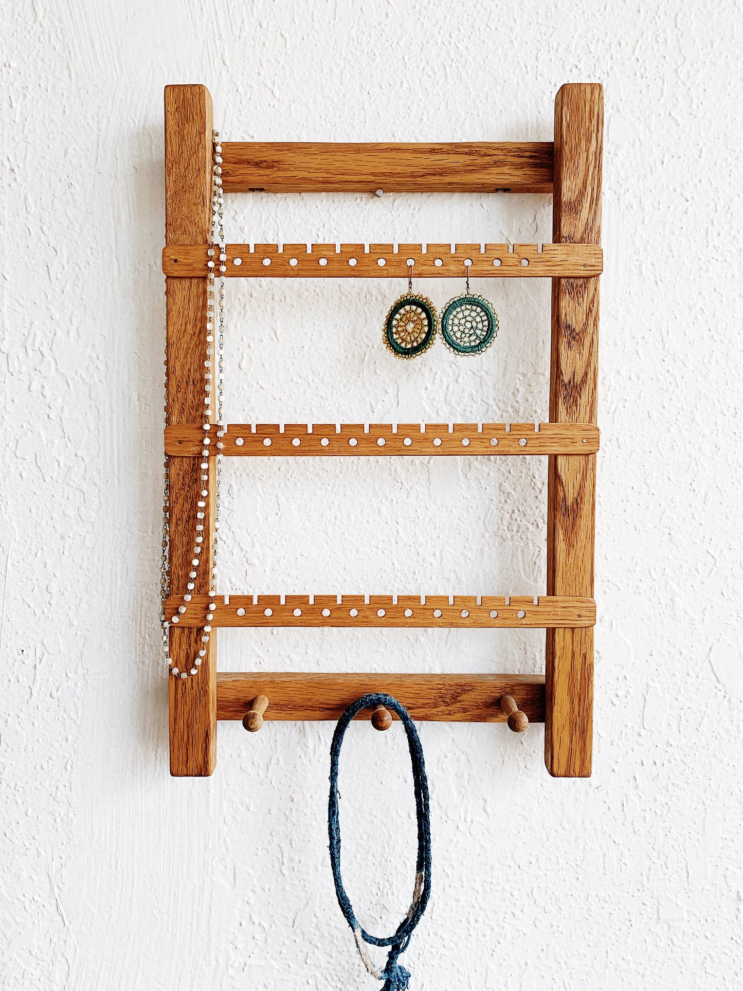 Vintage Jewelry Rack