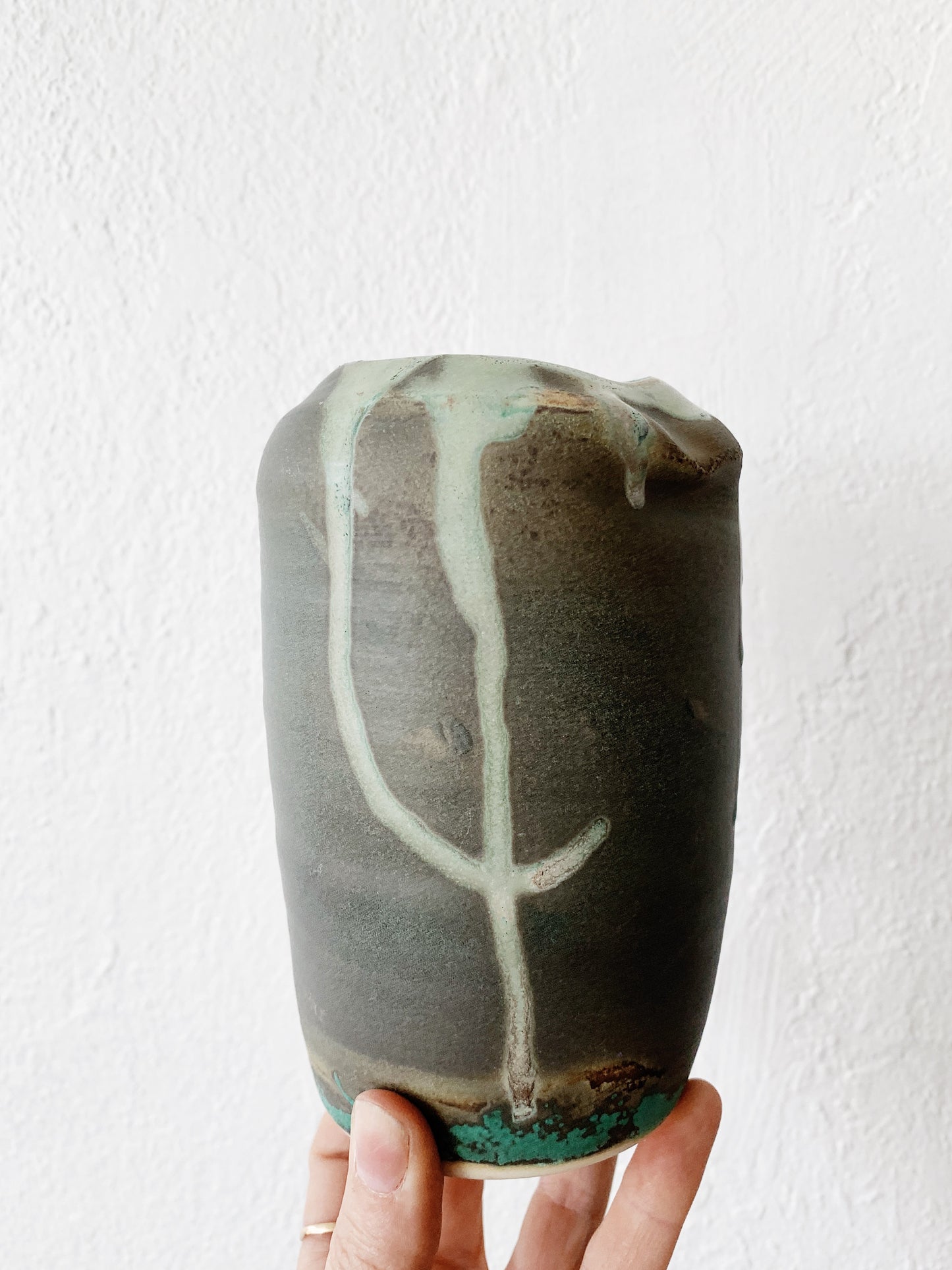 Vintage Handmade Vase
