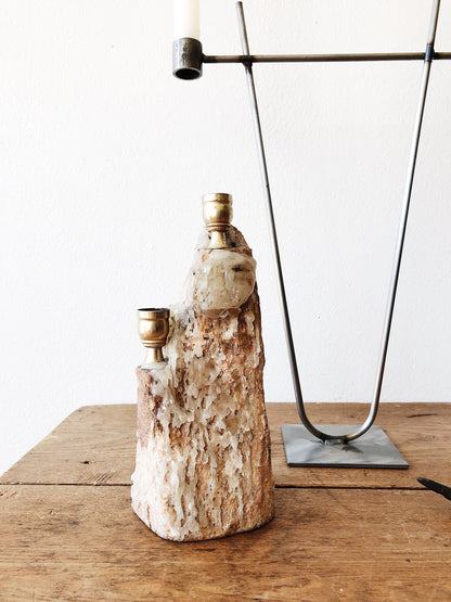 Vintage Modern Candle Holders