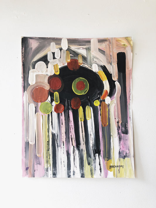 Vintage Hockaday Painting