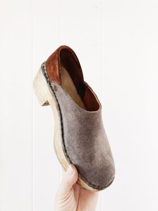 Vintage Multnomah Clogs