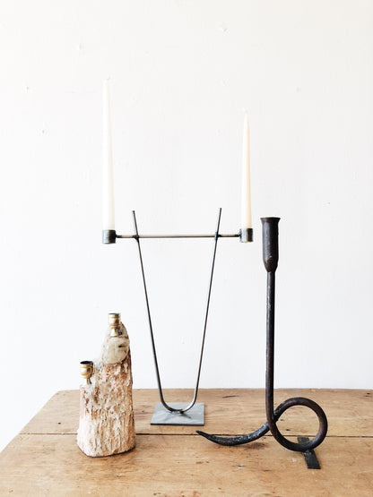 Vintage Modern Candle Holders