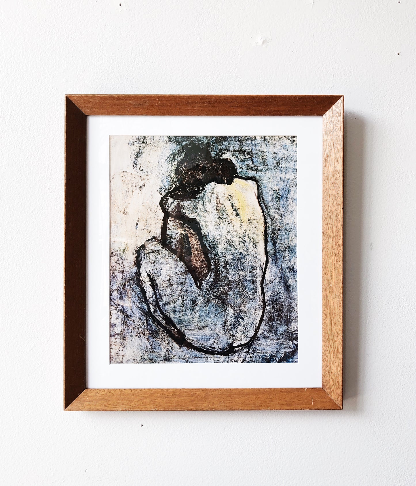 Vintage ‘Blue Nude’ Picasso Lithograph