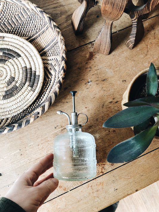 Vintage Glass Plant Mister