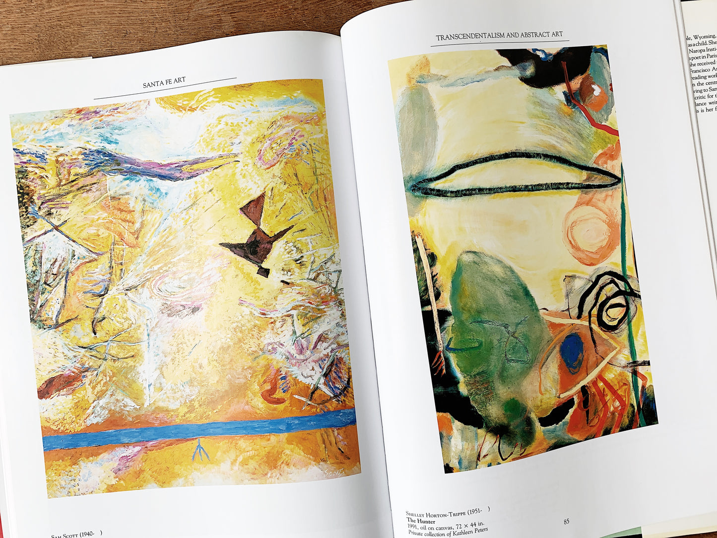 Vintage Santa Fe Art Book